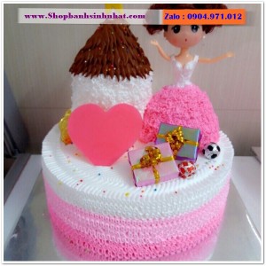 Bánh Sinh Nhật Công Chúa - BQ263
